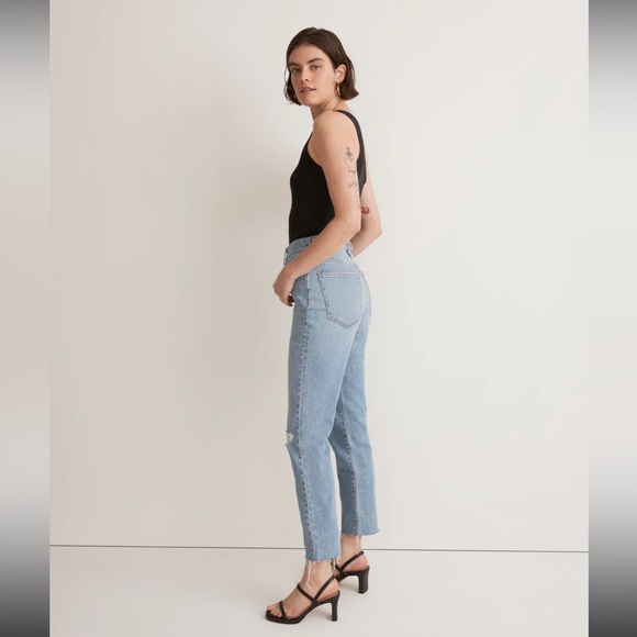NWT MADEWELL The Perfect Vintage Jeans - Picture 4 of 12